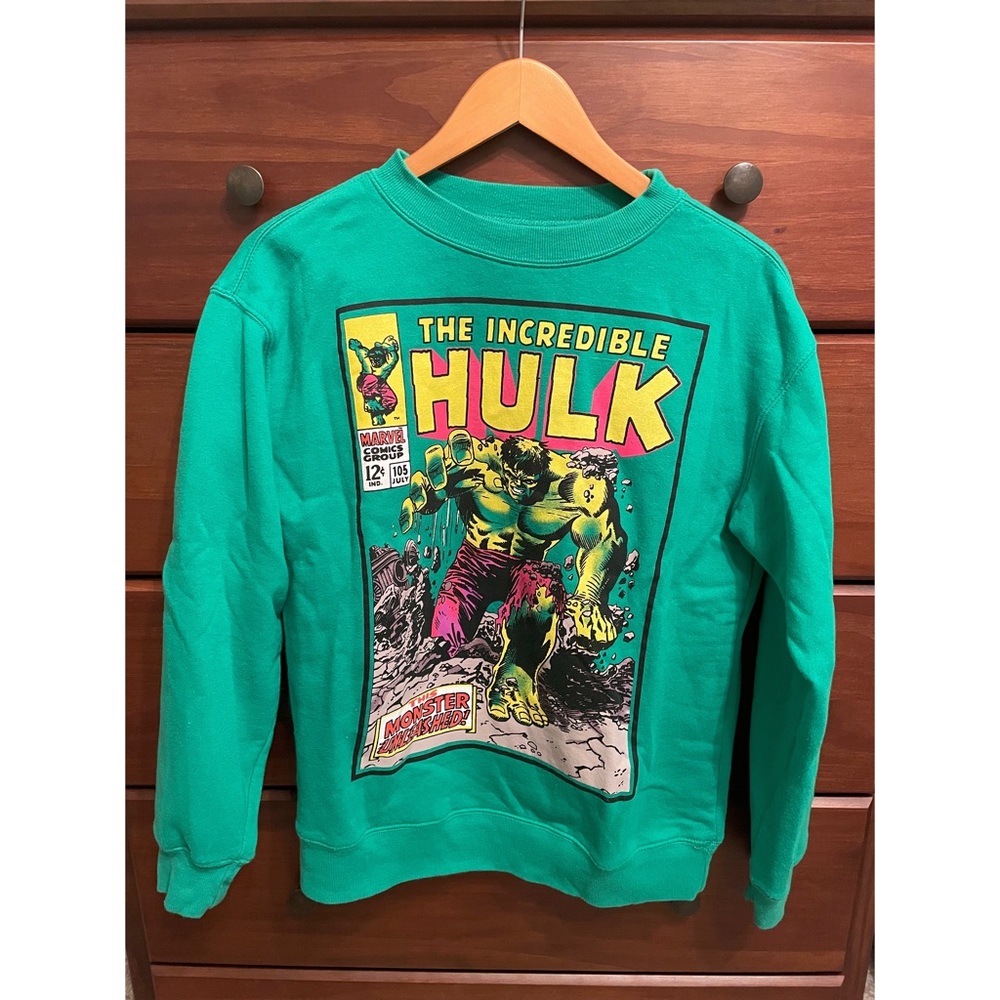 Incredible Hulk Marvel Rue21 Pullover Sweater S